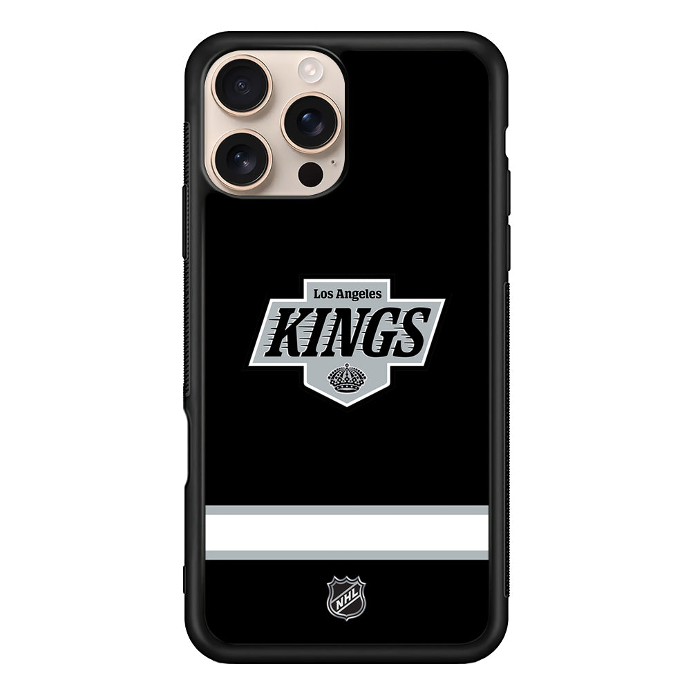 NHL Los Angeles Kings Team iPhone 16 Pro Case - Altracase