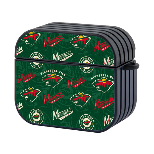 NHL Minnesota Wild Pattern Apple Airpods 3 Case - AirPod Case - Altracase