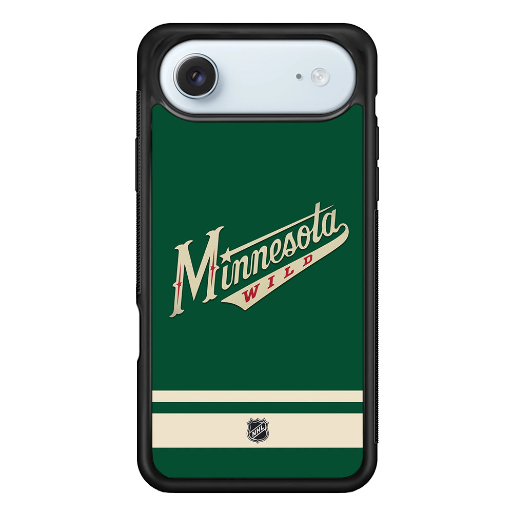 NHL Minnesota Wild Team iPhone 17 Air Case - Altracase