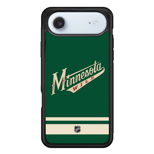 NHL Minnesota Wild Team iPhone 17 Air Case - Altracase