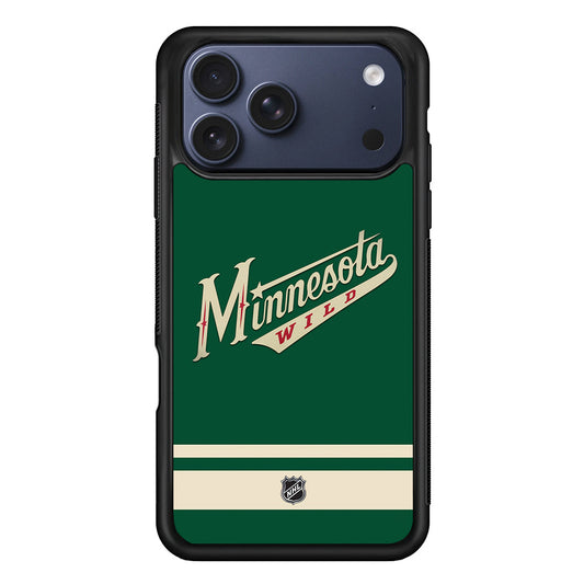 NHL Minnesota Wild Team iPhone 17 Pro Max Case - Altracase