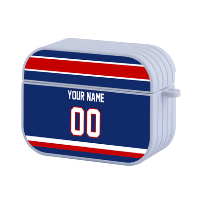 NHL Montreal Canadiens Custom Jersey Hard Plastic Case For Apple Airpods Pro