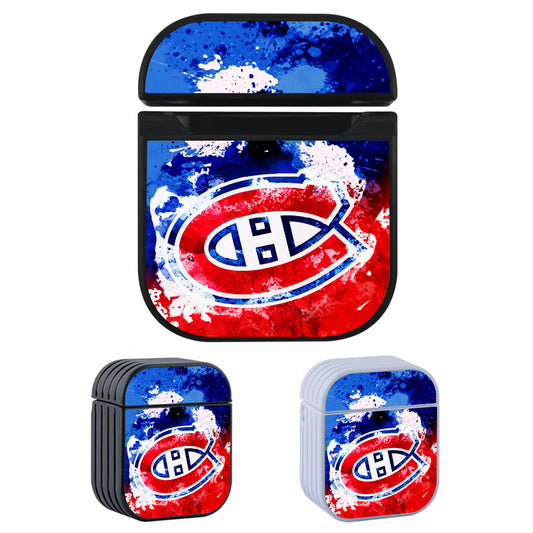 NHL Montreal Canadiens Abstract Apple AirPods Case-AirPod Case-Altracase
