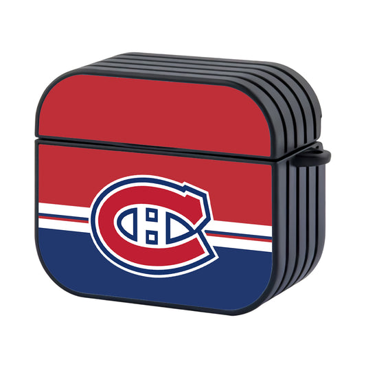 NHL Montreal Canadiens Logo Apple Airpods 3 Case - AirPod Case - Altracase