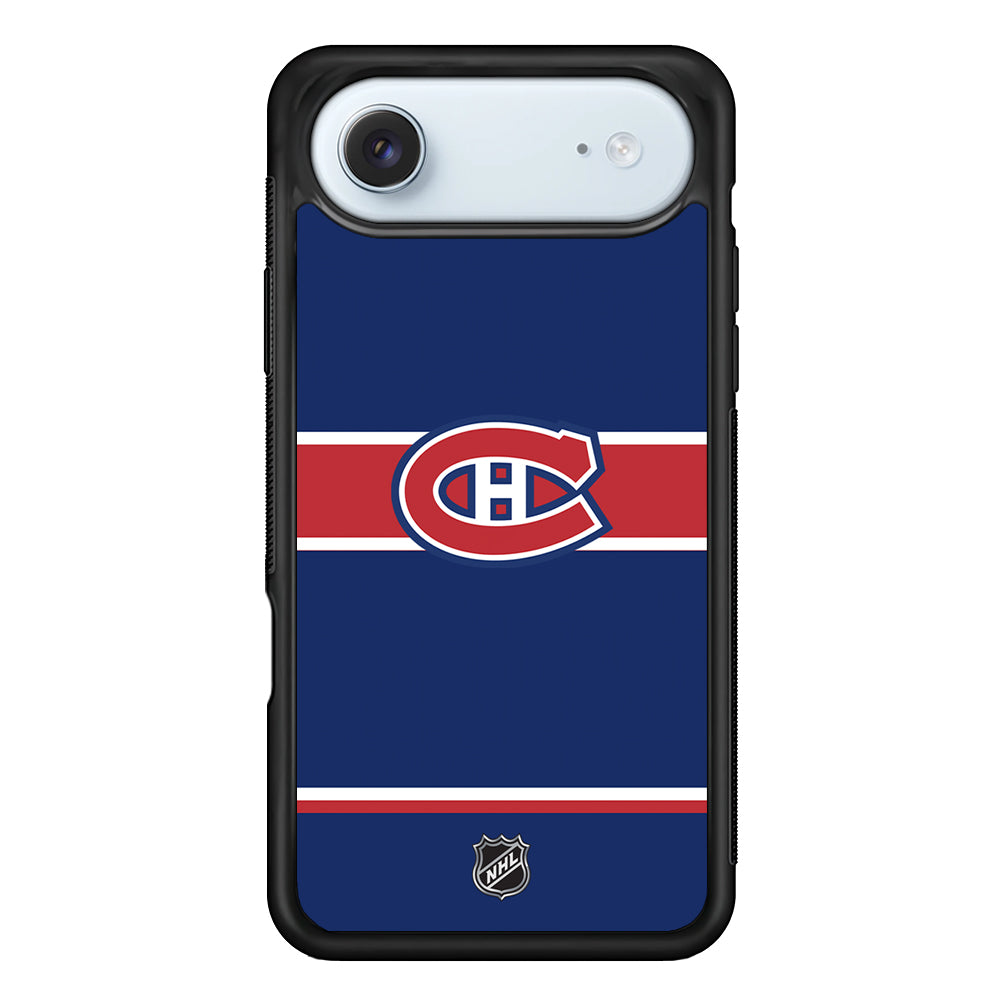 NHL Montréal Canadiens Navy iPhone 17 Air Case - Altracase