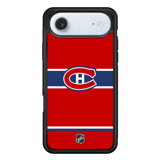 NHL Montréal Canadiens Red iPhone 17 Air Case - Altracase