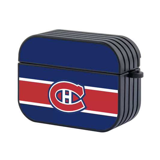 NHL Montreal Canadiens Team Apple AirPods Pro 3 Case-AirPods Pro 3 Case-Altracase