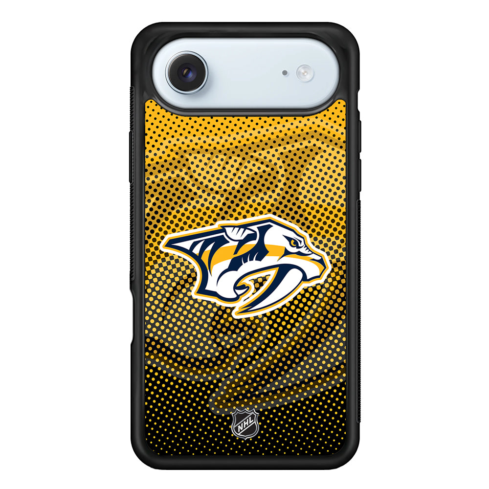 NHL Nashville Predators Dots Pattern iPhone 17 Air Case - Altracase