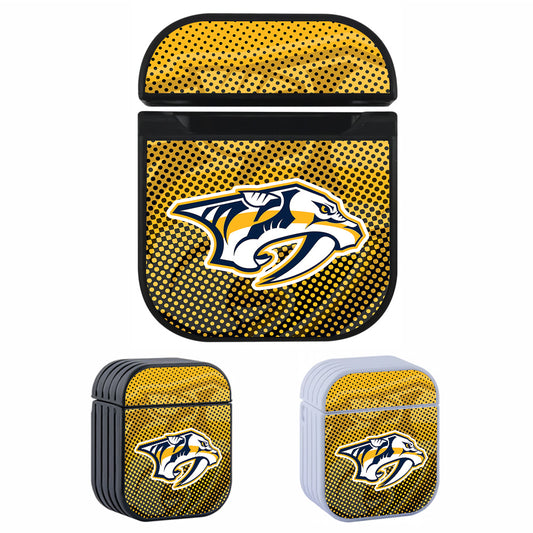 NHL Nashville Predators Logo Apple AirPods Case-AirPod Case-Altracase