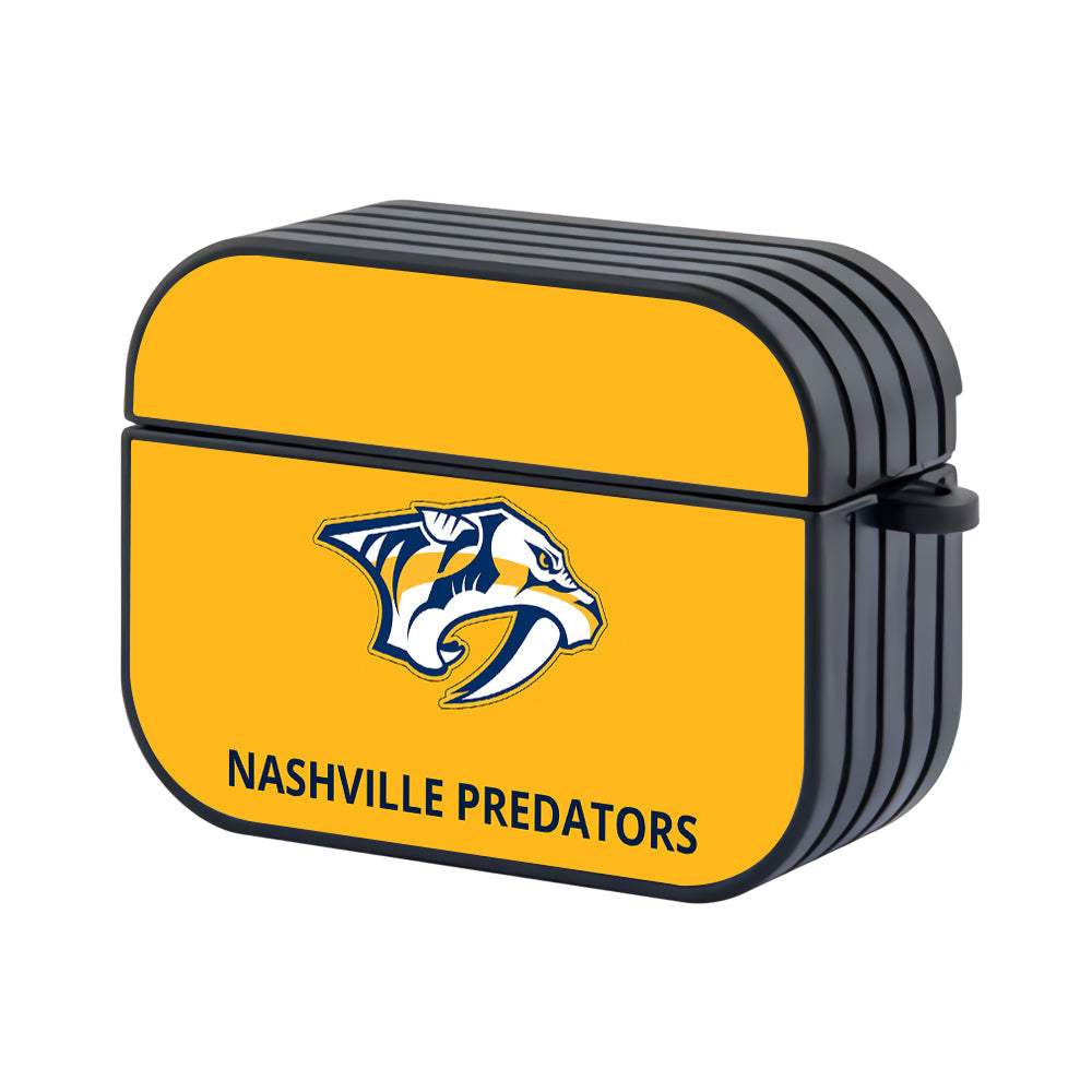 NHL Nashville Predators Team Apple AirPods Pro 3 Case-AirPods Pro 3 Case-Altracase