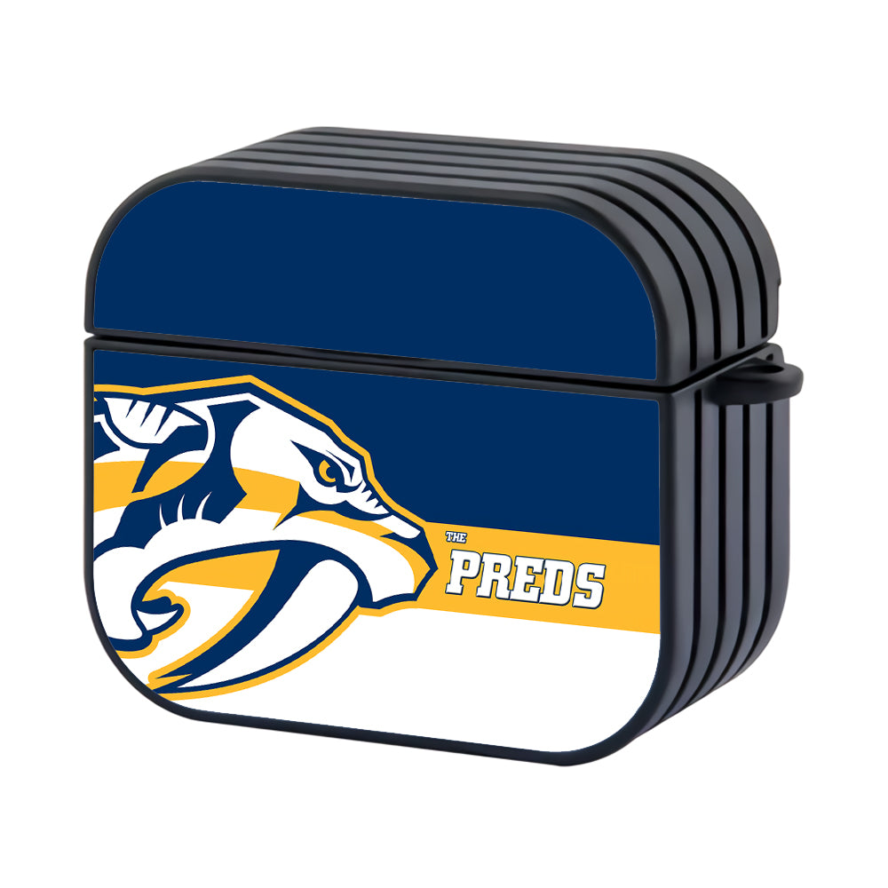NHL Nashville Predators The Preds Apple Airpods 3 Case - AirPod Case - Altracase