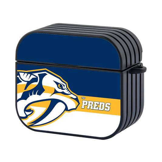 NHL Nashville Predators The Preds Apple Airpods 3 Case - AirPod Case - Altracase