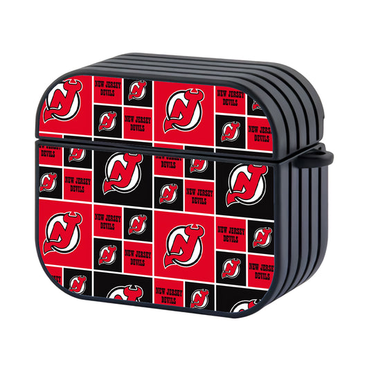 NHL New Jersey Devils Collage Apple Airpods 3 Case - AirPod Case - Altracase