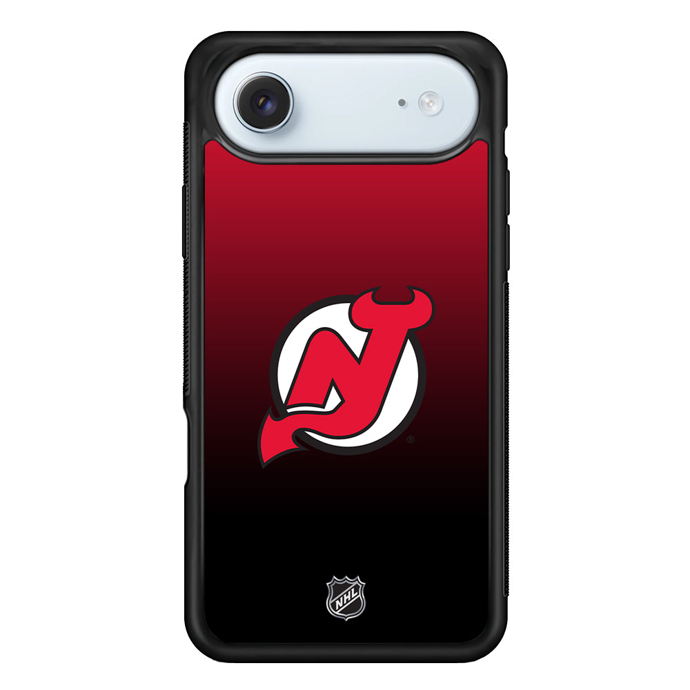 NHL New Jersey Devils Gradient iPhone 17 Air Case - Altracase