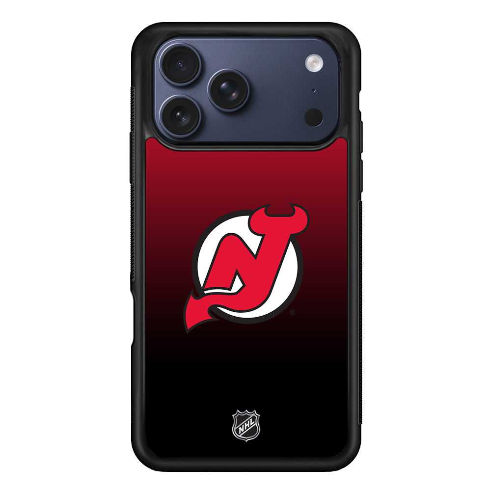 NHL New Jersey Devils Gradient iPhone 17 Pro Case - Altracase