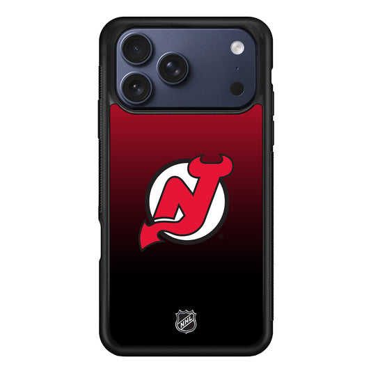 NHL New Jersey Devils Gradient iPhone 17 Pro Max Case - Altracase