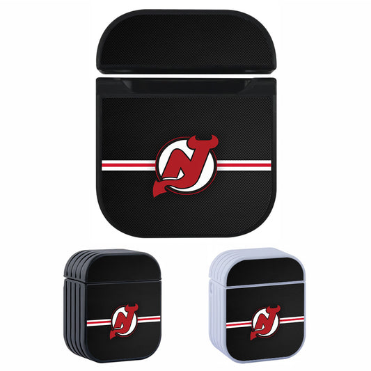 NHL New Jersey Devils Logo Apple AirPods Case-AirPod Case-Altracase