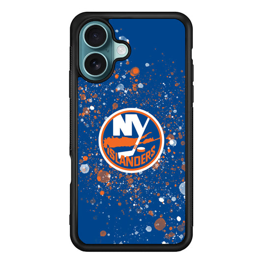 NHL New York Islanders Abstract iPhone 16 Plus Case - Altracase