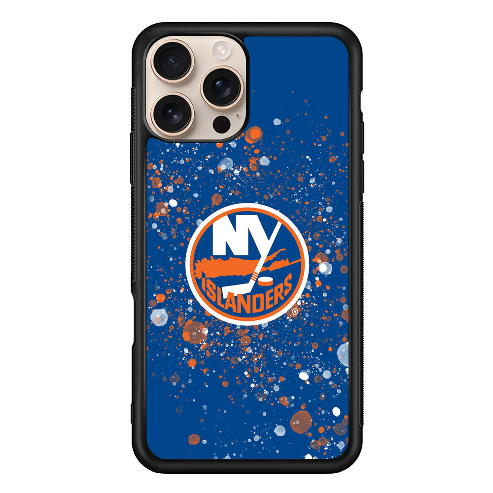 NHL New York Islanders Abstract iPhone 16 Pro Max Case - Altracase