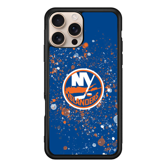 NHL New York Islanders Abstract iPhone 16 Pro Max Case - Altracase
