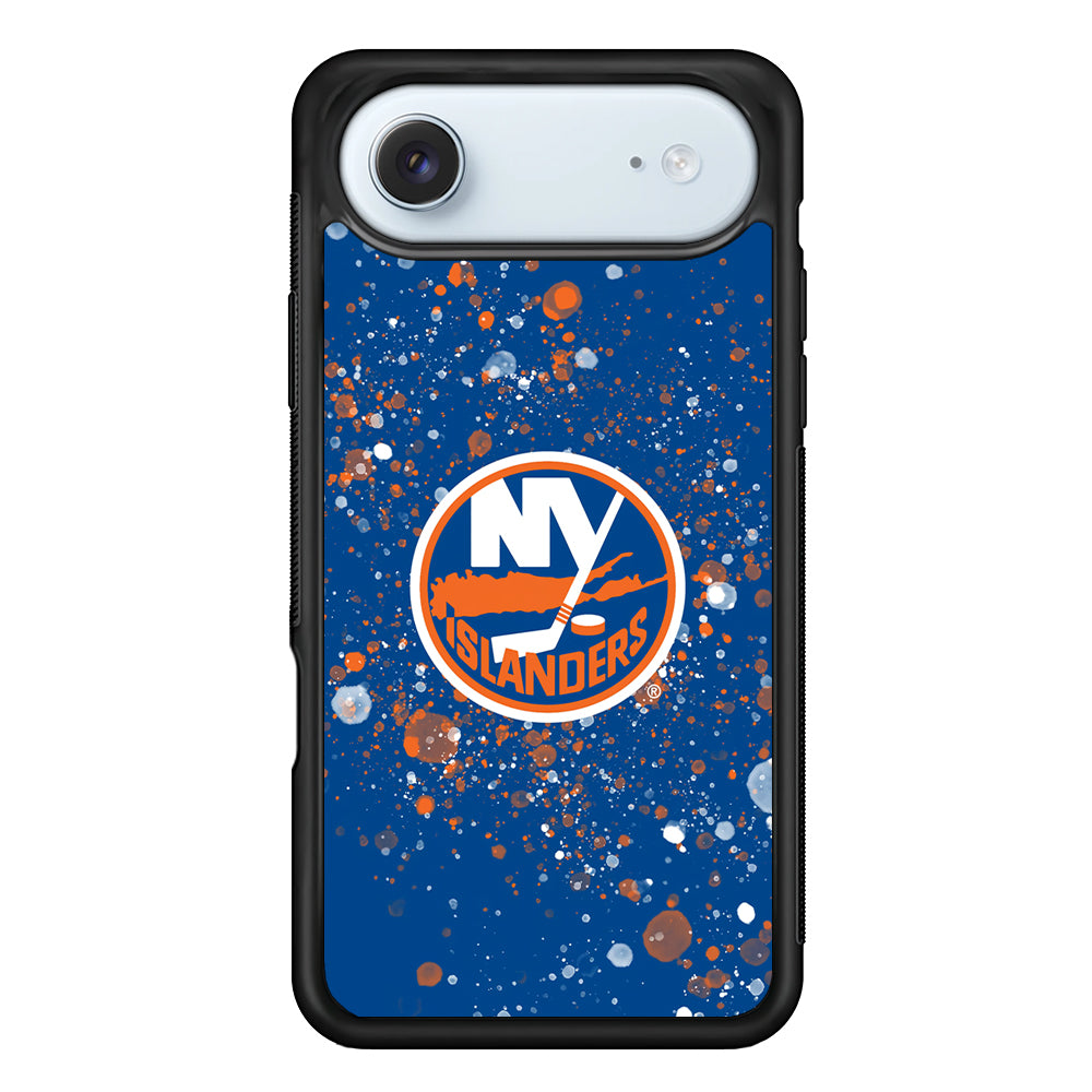 NHL New York Islanders Abstract iPhone 17 Air Case - Altracase