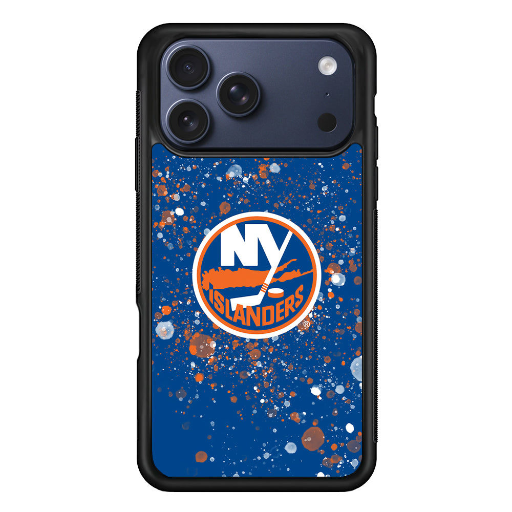 NHL New York Islanders Abstract iPhone 17 Pro Case - Altracase