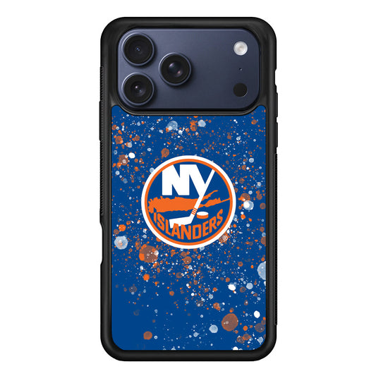 NHL New York Islanders Abstract iPhone 17 Pro Max Case - Altracase