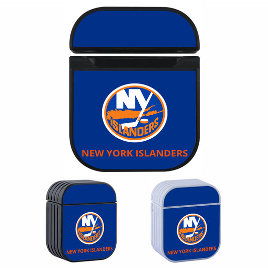 NHL New York Islanders Logo Apple AirPods Case-AirPod Case-Altracase