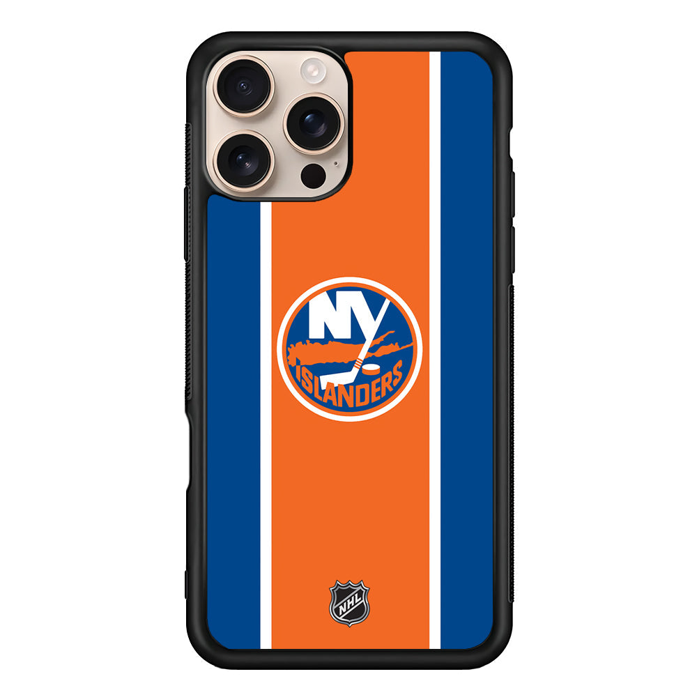 NHL New York Islanders Orange iPhone 16 Pro Max Case - Altracase