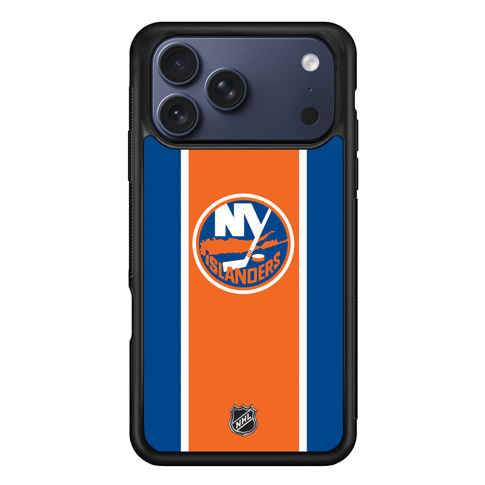 NHL New York Islanders Orange iPhone 17 Pro Max Case - Altracase