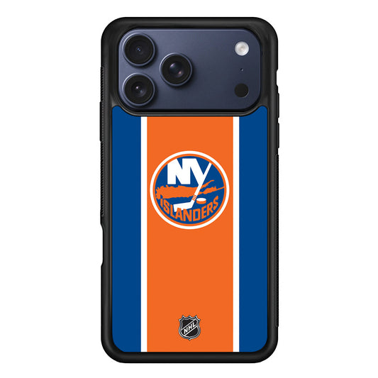 NHL New York Islanders Orange iPhone 17 Pro Max Case - Altracase
