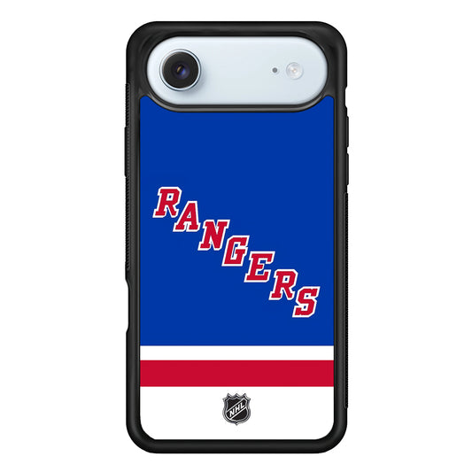 NHL New York Rangers Blue iPhone 17 Air Case - Altracase