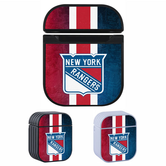 NHL New York Rangers City Apple AirPods Case-AirPod Case-Altracase