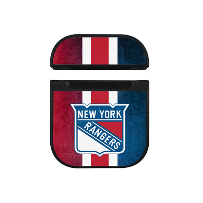 NHL New York Rangers City Apple AirPods Case-AirPod Case-Black-Altracase
