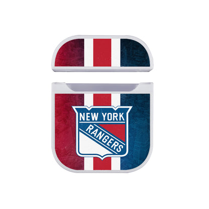 NHL New York Rangers City Apple AirPods Case-AirPod Case-White-Altracase