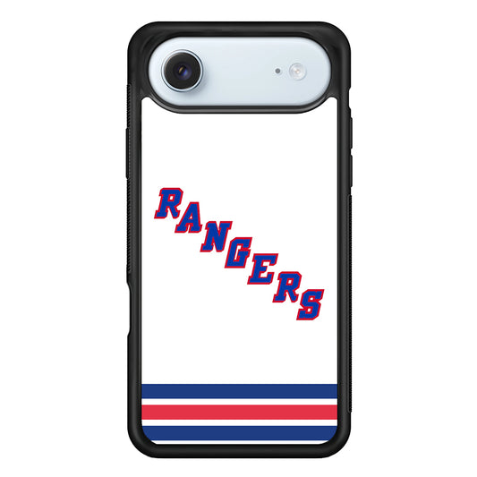 NHL New York Rangers White iPhone 17 Air Case - Altracase