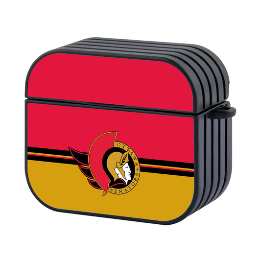NHL Ottawa Senators Logo Apple Airpods 3 Case - AirPod Case - Altracase
