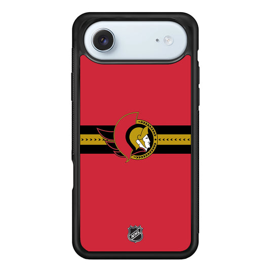 NHL Ottawa Senators Red iPhone 17 Air Case - Altracase