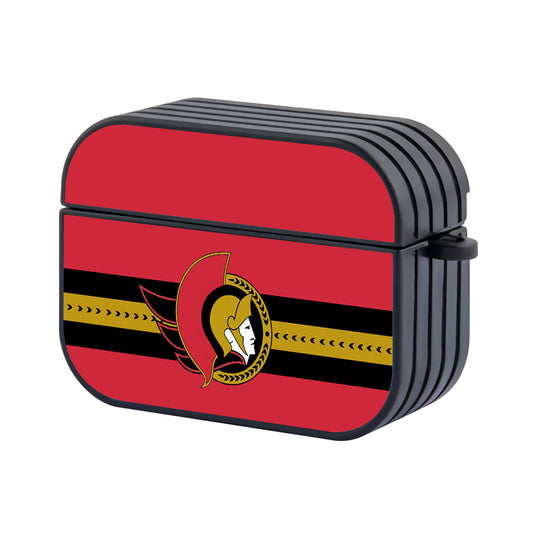 NHL Ottawa Senators Team Apple Airpods Pro 2 Case-Airpods Pro 2 Case-Altracase