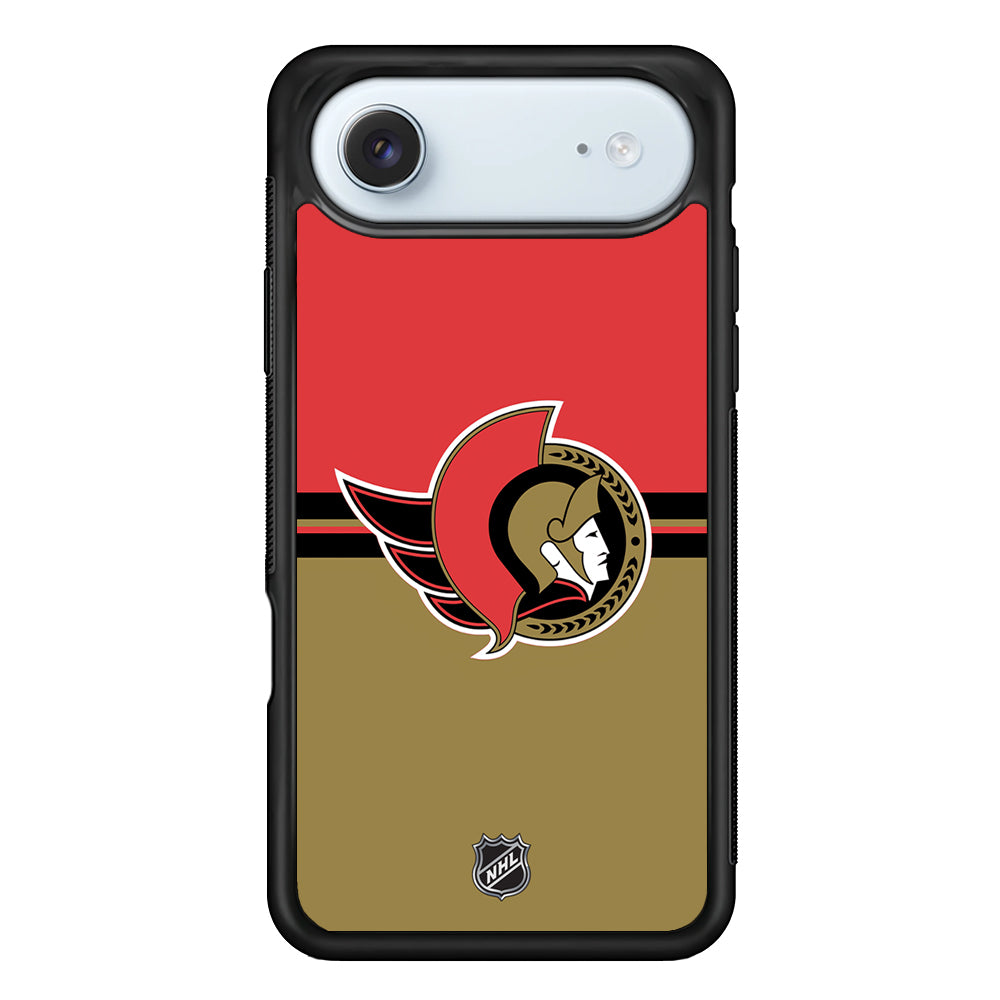 NHL Ottawa Senators Team iPhone 17 Air Case - Altracase