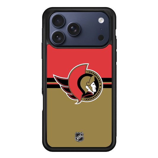 NHL Ottawa Senators Team iPhone 17 Pro Case - Altracase