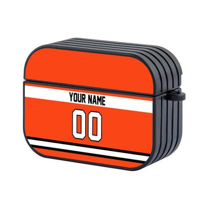 NHL Philadelphia Flyers Custom Jersey Hard Plastic Case For Apple Airpods Pro