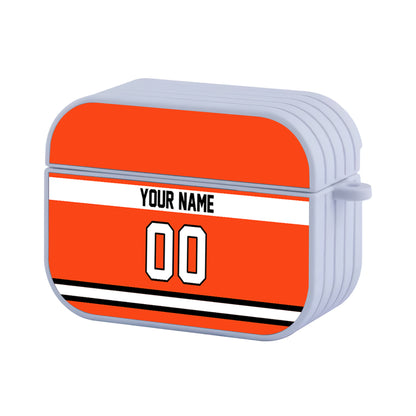 NHL Philadelphia Flyers Custom Jersey Hard Plastic Case For Apple Airpods Pro