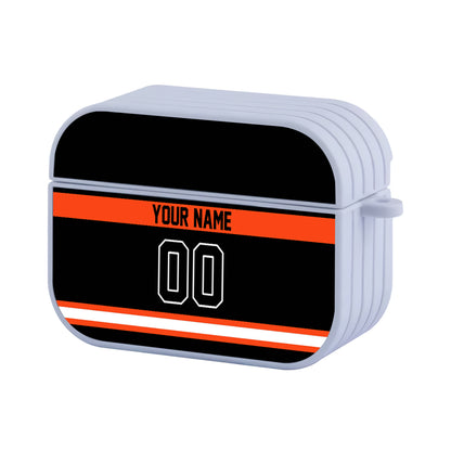 NHL Philadelphia Flyers Custom Jersey Hard Plastic Case For Apple Airpods Pro