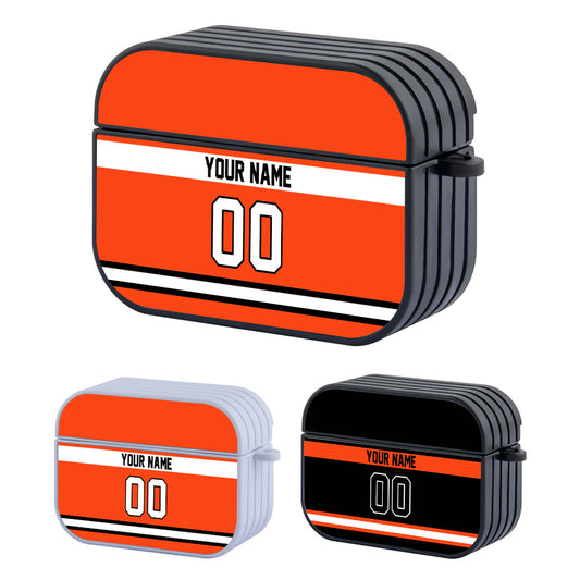 NHL Philadelphia Flyers Custom Jersey Hard Plastic Case For Apple Airpods Pro