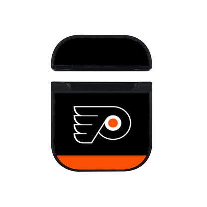 NHL Philadelphia Flyers Logo Apple AirPods Case-AirPod Case-Black-Altracase