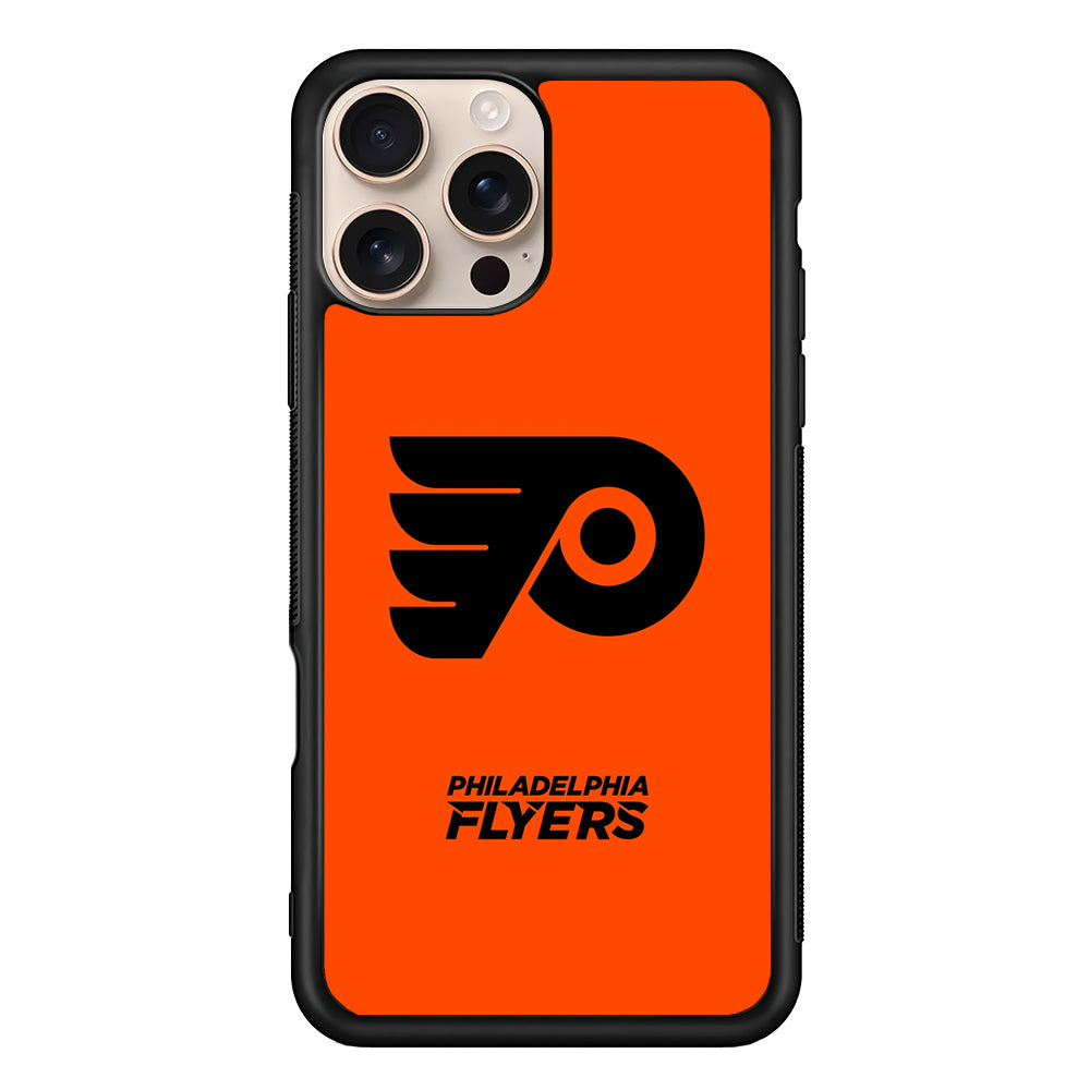 NHL Philadelphia Flyers Orange iPhone 16 Pro Case - Altracase