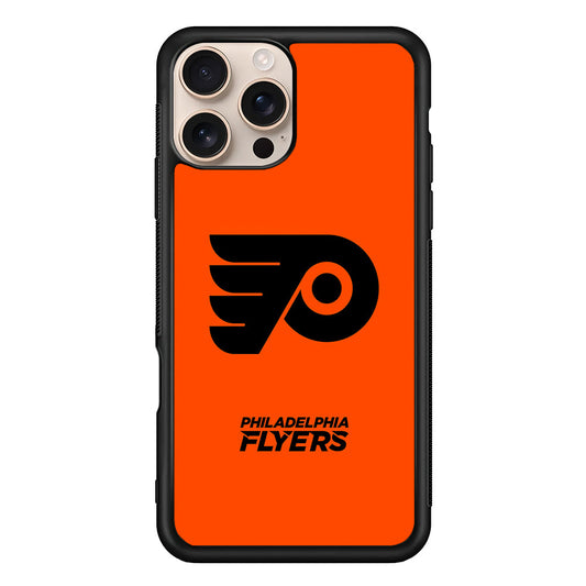 NHL Philadelphia Flyers Orange iPhone 16 Pro Max Case - Altracase