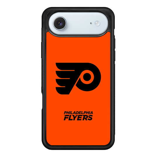NHL Philadelphia Flyers Orange iPhone 17 Air Case - Altracase