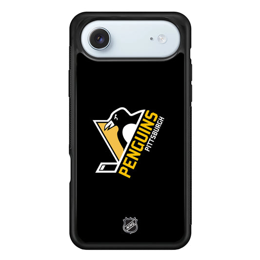 NHL Pittsburgh Penguins Black iPhone 17 Air Case - Altracase